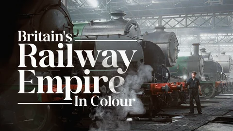 Britain's Railway Empire In Colour