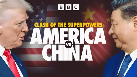Clash of the Superpowers: America vs China