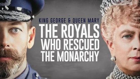 King George and Queen Mary: The Royals Who Rescued the Monarchy