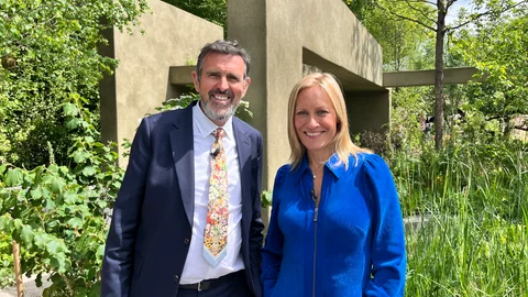 Countdown to RHS Chelsea Flower Show 2026