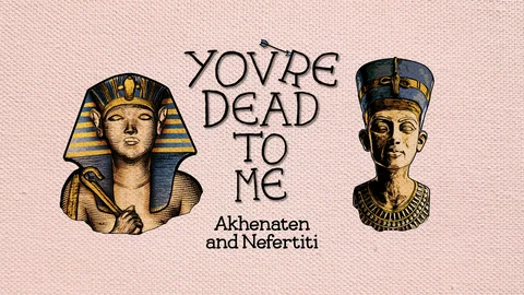 Akhenaten and Nefertiti