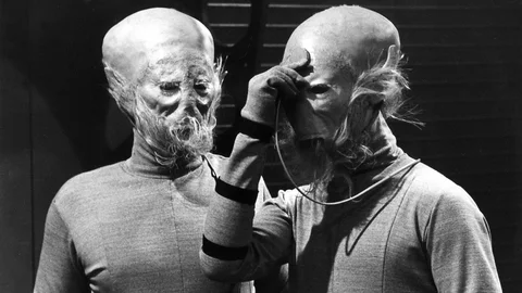 The Sensorites: The Unwilling Warriors