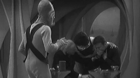 The Sensorites: Hidden Danger
