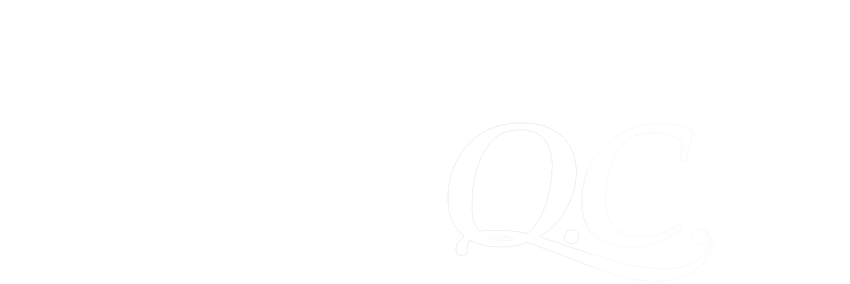 Kavanagh QC Kavanagh QC