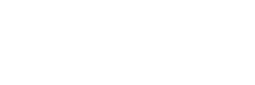 Rosemary & Thyme