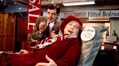 Do-It-Yourself Mr. Bean