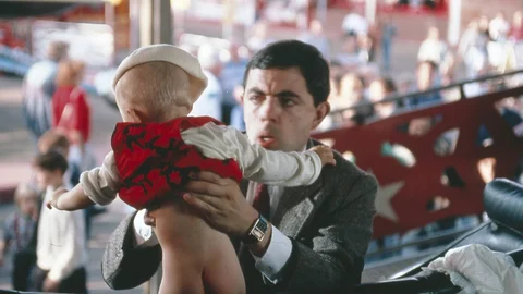 Mind the Baby, Mr. Bean