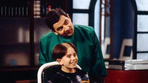 Hair by Mr. Bean of London