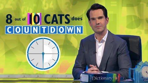 8 Out of 10 Cats Does Countdown