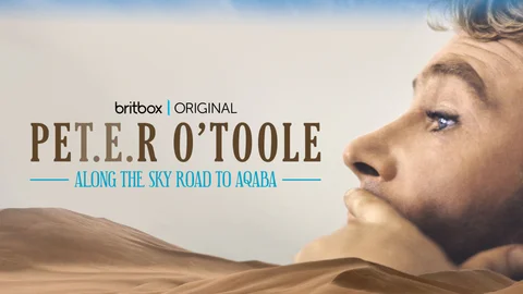 Peter O'Toole - Along the Sky Road to Aqaba