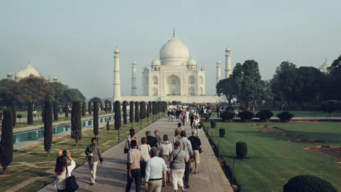 The Other Side of the Taj Mahal