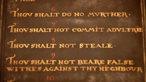 The Law of Moses