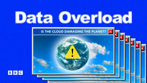 Data Overload: Is the Cloud Damaging the Planet?