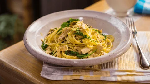 Bolognese and Pesto