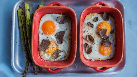 Truffles and Chickpeas