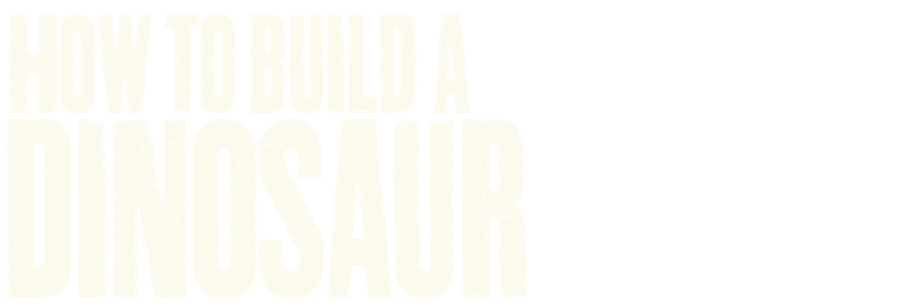 How to Build A Dinosaur