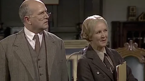 The Case of the Missing Lady