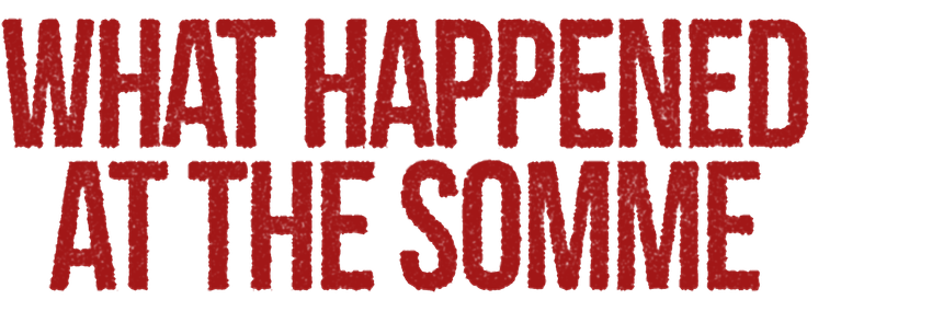 What Happened at the Somme